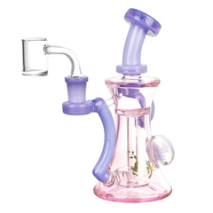 Pulsar Blossom Recycler Dab Rig-7.25"/14mm F