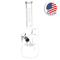 Phoenix Rising Switchback Beaker Water Pipe - 11.25
