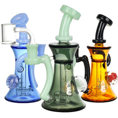 Pulsar Blossom Recycler Dab Rig-7.25"/14mm F