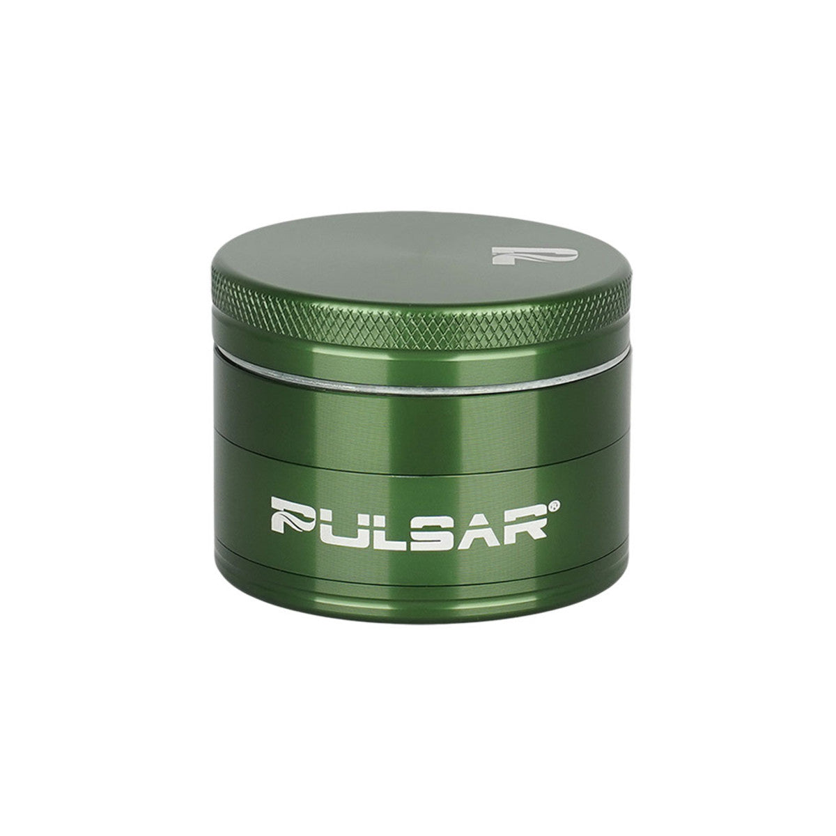 Pulsar Solid Top Aluminum Grinder - 4pc / 2"
